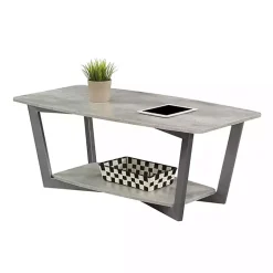 Kirklands Home stone Joanne Coffee Table Gray Best