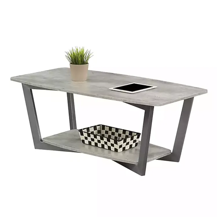 Kirklands Home stone Joanne Coffee Table Gray Best