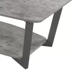 Kirklands Home stone Joanne Coffee Table Gray Best