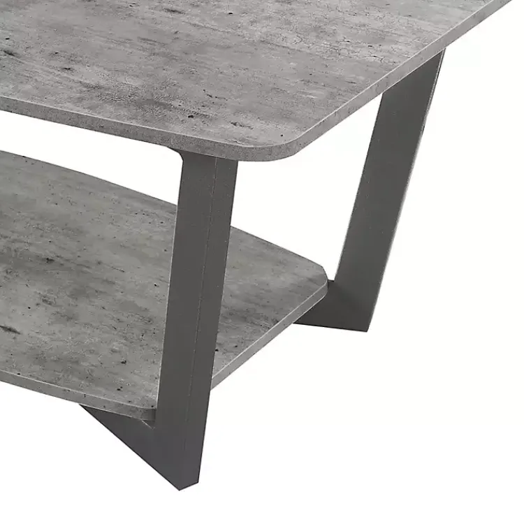 Kirklands Home stone Joanne Coffee Table Gray Best