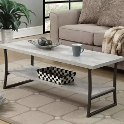 Kirklands Home Graywash Joanne Coffee Table Black Best