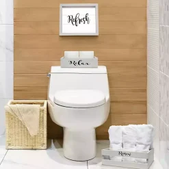 Kirklands Home wash 3-pc. Bathroom Accessories Set Gray Outlet