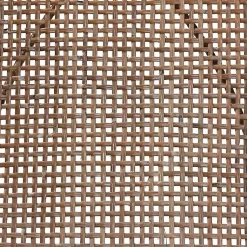 Kirklands Home Graywashed Rattan Dining Chairs, Set of 2 Brown