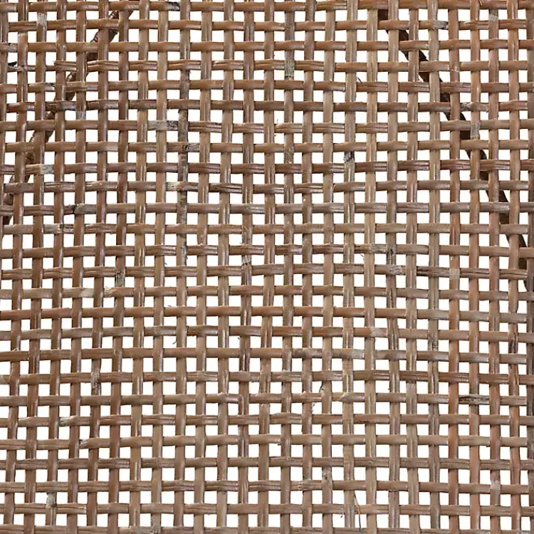 Kirklands Home Graywashed Rattan Dining Chairs, Set of 2 Brown