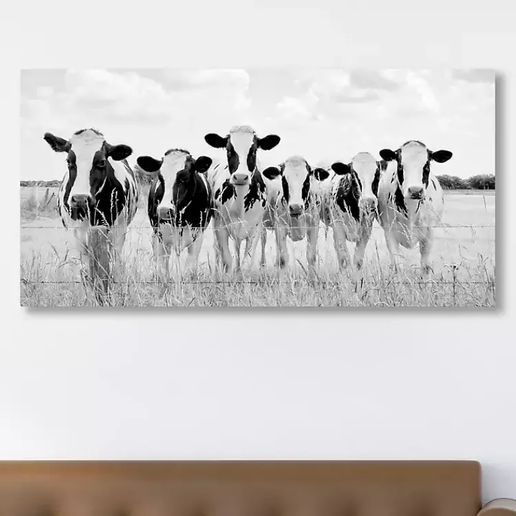 Kirklands Home Grazing Pasture Canvas Art Print New