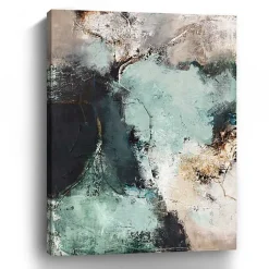 Kirklands Home Great Giclee Canvas Art Print Green New