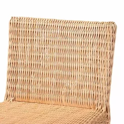 Kirklands Home Greek Natural Rat Woven Counter Stool Tan Online
