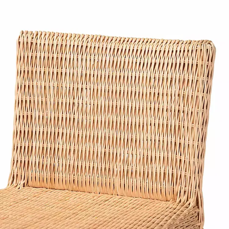 Kirklands Home Greek Natural Rat Woven Counter Stool Tan Online