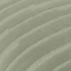 Pillows>Kirklands Home Asymmetrical Stripe Lumbar Pillow Green