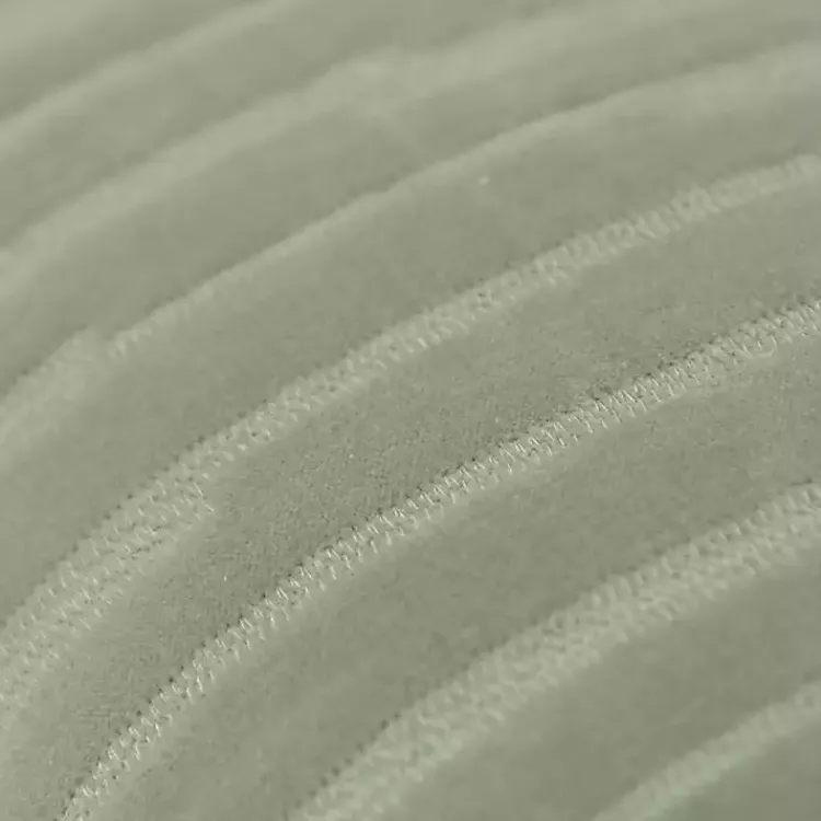 Pillows>Kirklands Home Asymmetrical Stripe Lumbar Pillow Green