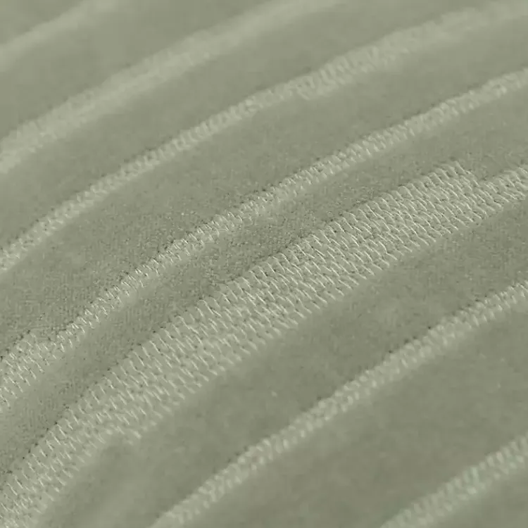 Pillows>Kirklands Home Asymmetrical Stripe Lumbar Pillow Green