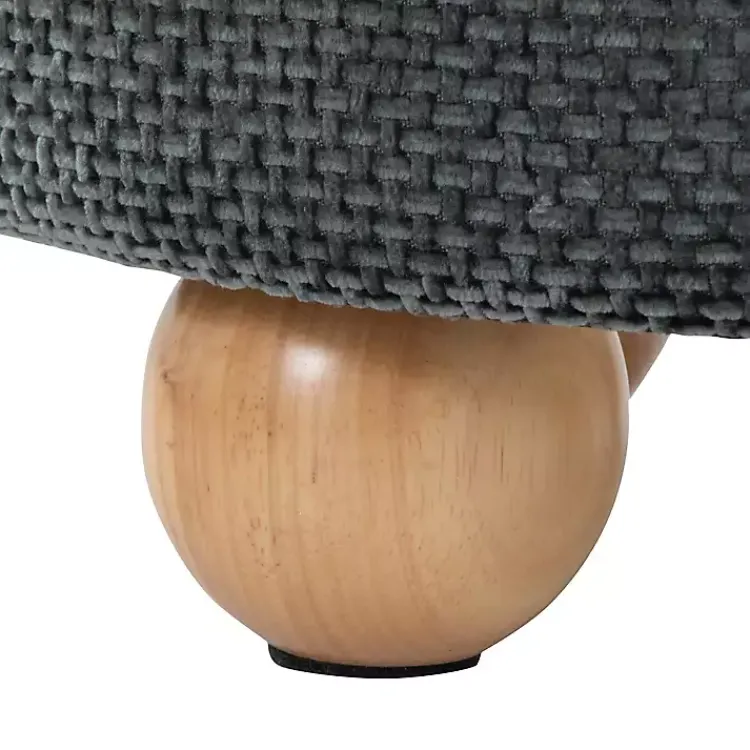 Kirklands Home Bacci Nesting Ottomans, Set of 2 Green New