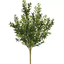 Stems & Bouquets>Kirklands Home Boxwood Bush Stems, Set of 3 Green