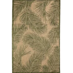 Kirklands Home Cabo Palm Indoor Outdoor Area Rug, 8x10 Green Online