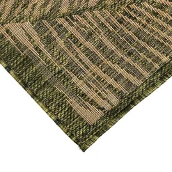 Kirklands Home Cabo Palm Indoor Outdoor Area Rug, 8x10 Green Online