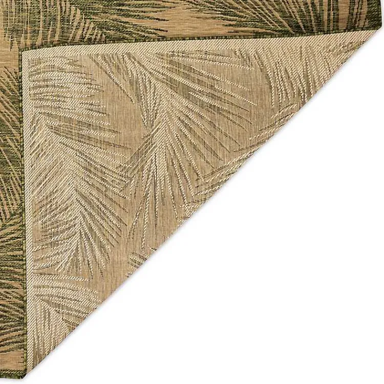 Kirklands Home Cabo Palm Indoor Outdoor Area Rug, 8x10 Green Online