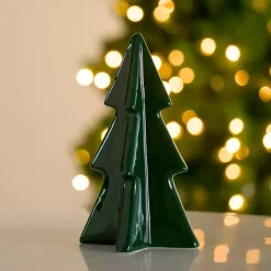 Christmas Decorations>Kirklands Home Ceramic Christmas Tree, 12 in. Green