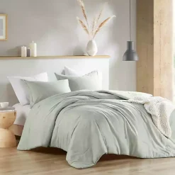 Kirklands Home Chambray 3-pc. King Comforter Set Green
