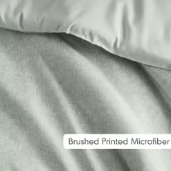Kirklands Home Chambray 3-pc. King Comforter Set Green