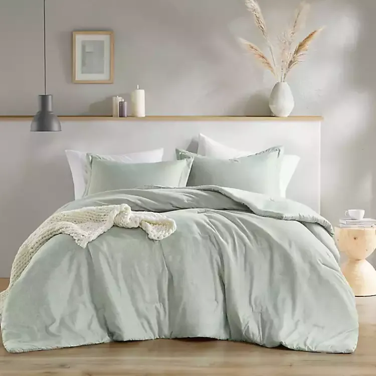 Kirklands Home Chambray 2-pc. Twin/Twin XL Comforter Set Green Sale