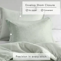 Kirklands Home Chambray 2-pc. Twin/Twin XL Comforter Set Green Sale