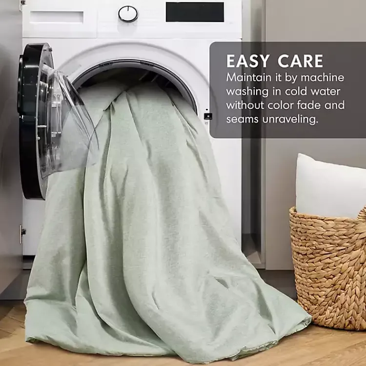 Kirklands Home Chambray 2-pc. Twin/Twin XL Comforter Set Green Sale