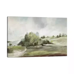 Kirklands Home Green Country Rood Canvas Art Print Online