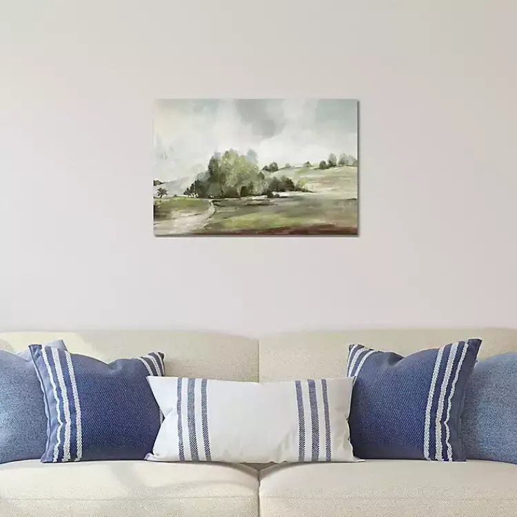 Kirklands Home Green Country Rood Canvas Art Print Online