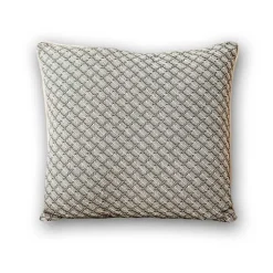 Pillows>Kirklands Home Cross-Stitch Woven Pillow Green