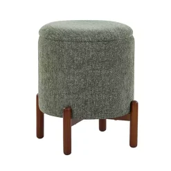 Kirklands Home Daniella Storage Ottoman Green Sale