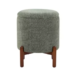 Kirklands Home Daniella Storage Ottoman Green Sale