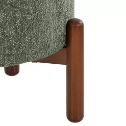 Kirklands Home Daniella Storage Ottoman Green Sale