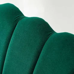 Kirklands Home Donata Velvet Tufted Loveseat Green Best