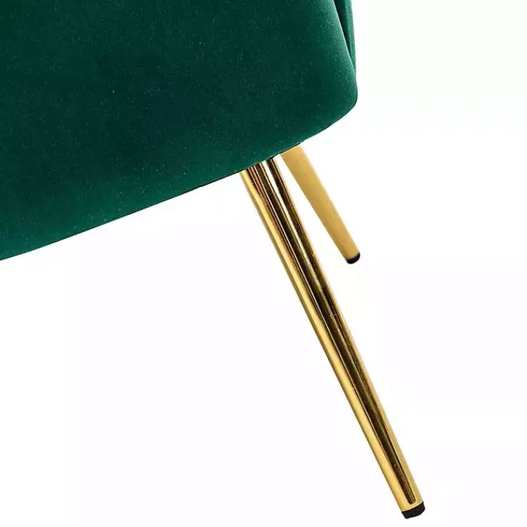 Kirklands Home Donata Velvet Tufted Loveseat Green Best