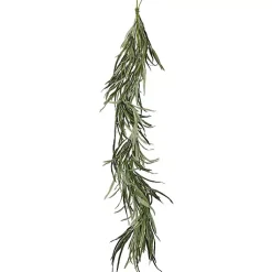 Arrangements & Greenery>Kirklands Home Dune Grass Garland Green