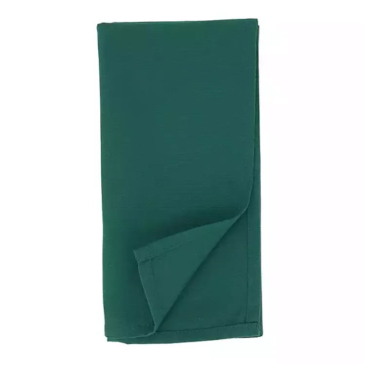Kirklands Home Everyday Polyester Cloth Napkins, Set of 12 Green Sale