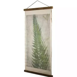 Kirklands Home Fern Leaf Scroll Tapestry Green