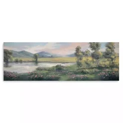 Kirklands Home Field Canvas Art Print Green Hot