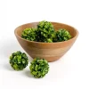 Bowl Filler>Kirklands Home Green Floral Orbs, Set of 9