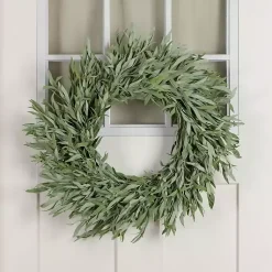Wreaths>Kirklands Home Foam Spray Wreath Green