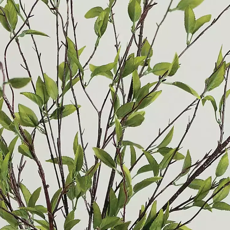 Stems & Bouquets>Kirklands Home Foliage Branch Stems, Set of 3 Green