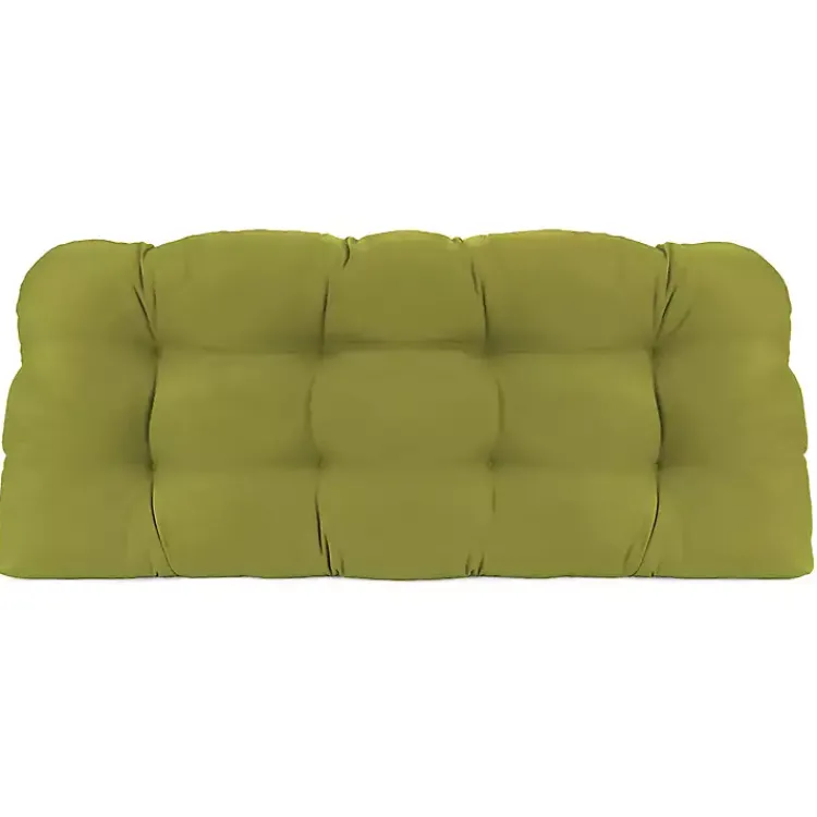 Kirklands Home French Edge 3-pc. Outdoor Wicker Cushion Set Green Outlet
