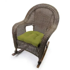 Kirklands Home French Edge 3-pc. Outdoor Wicker Cushion Set Green Outlet