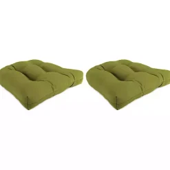 Kirklands Home French Edge 2-pc. Outdoor Wicker Cushion Set Green Discount