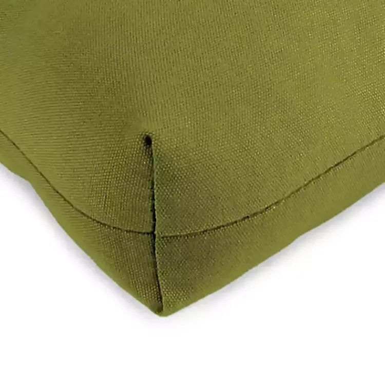 Kirklands Home French Edge 2-pc. Outdoor Wicker Cushion Set Green Discount