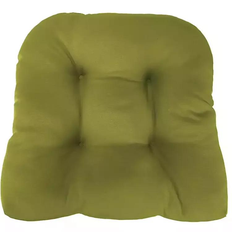 Kirklands Home French Edge 2-pc. Outdoor Wicker Cushion Set Green Discount