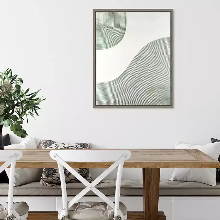 Kirklands Home Green Get Going Framed Canvas Art Print Online