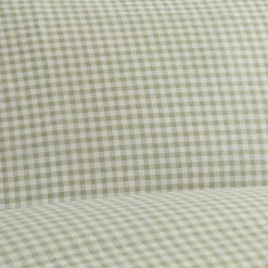 Kirklands Home Gingham 4-pc. Queen Sheet Set Green Discount