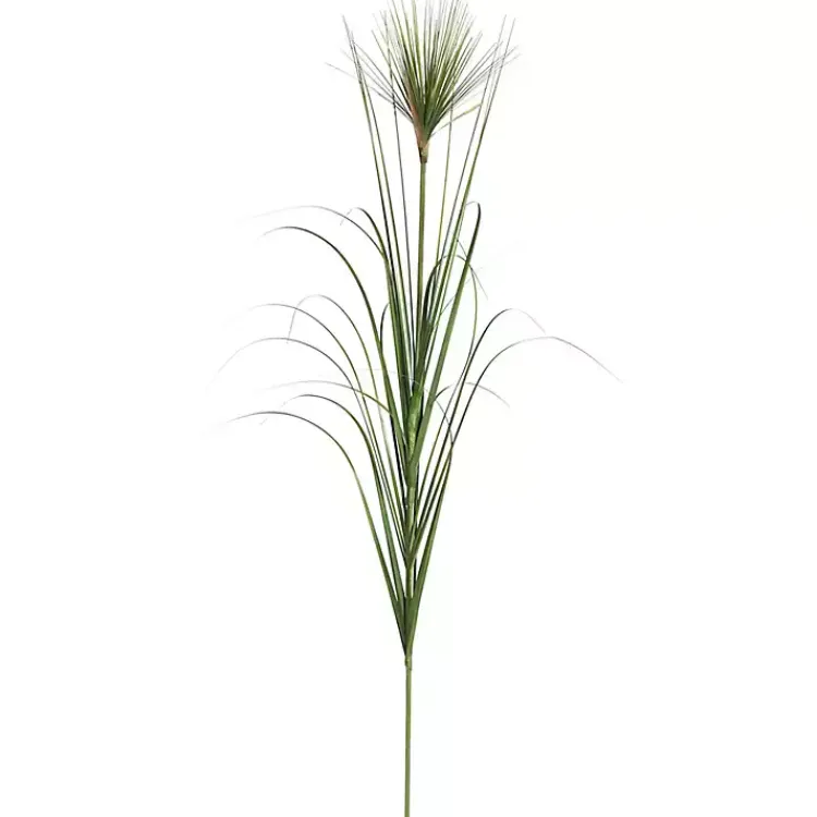 Stems & Bouquets>Kirklands Home Grass Spray Stems, Set of 6 Green