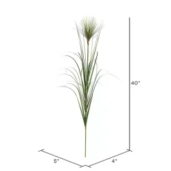 Stems & Bouquets>Kirklands Home Grass Spray Stems, Set of 6 Green